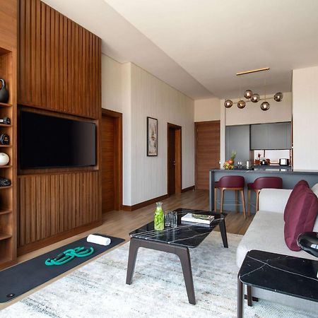 Swissotel Living 吉达 外观 照片 The interior of a typical apartment at The Standard East Village