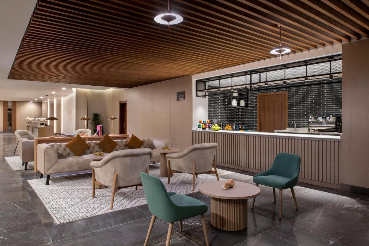 Swissotel Living 吉达 外观 照片 The lounge at the airport